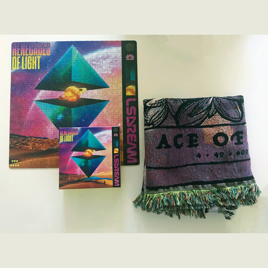 Ace of Cups Blanket + Renegades of Light Puzzle Bundle