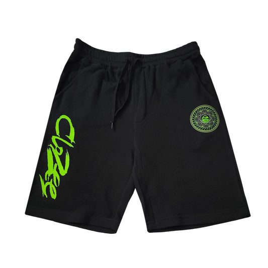 CloZee - Green Earth Shorts – Black