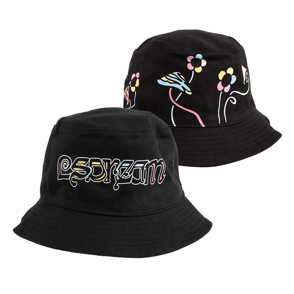 LSDREAM - Cosmic Love Reversible Bucket Hat