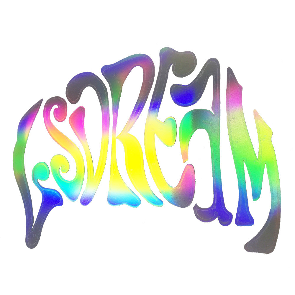 LSDREAM Holographic Car Decal