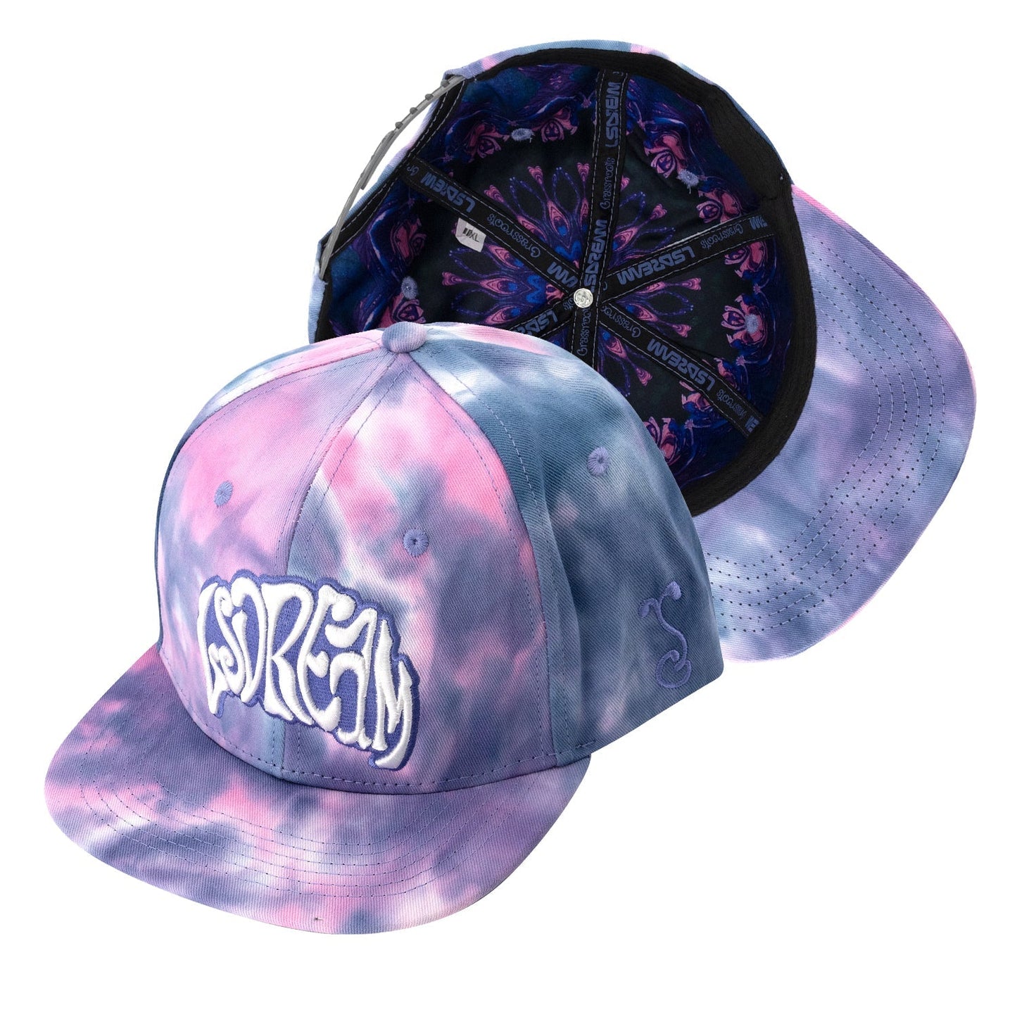 LSDREAM - Cotton Candy Sky Snapback