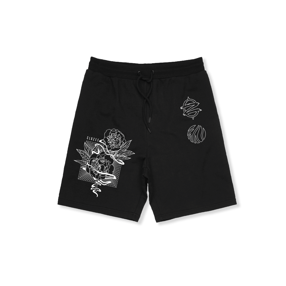 Avail 11/29 @ 11:11am PT - CLOZEE - Rose Noir Shorts