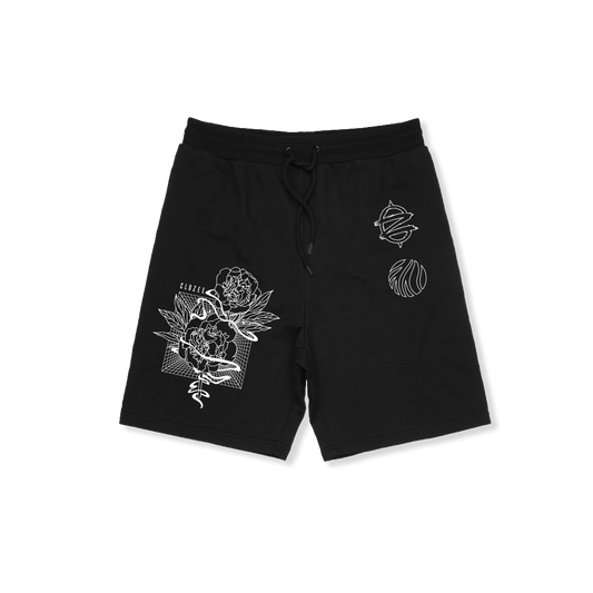 Avail 11/29 @ 11:11am PT - CLOZEE - Rose Noir Shorts