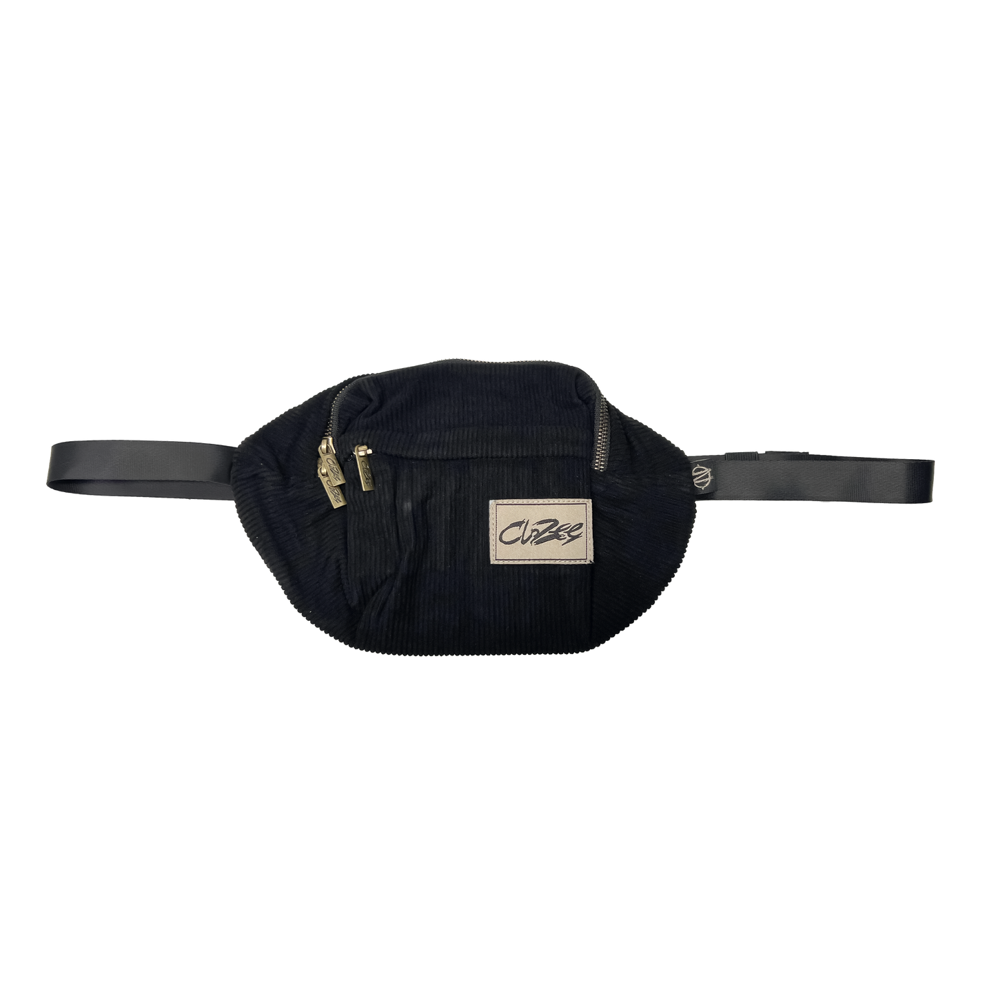 Avail 11/29 @ 11:11am PT - CloZee - Noire Corduroy Fanny Pack