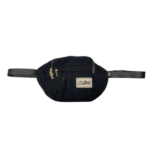 Avail 11/29 @ 11:11am PT - CloZee - Noire Corduroy Fanny Pack