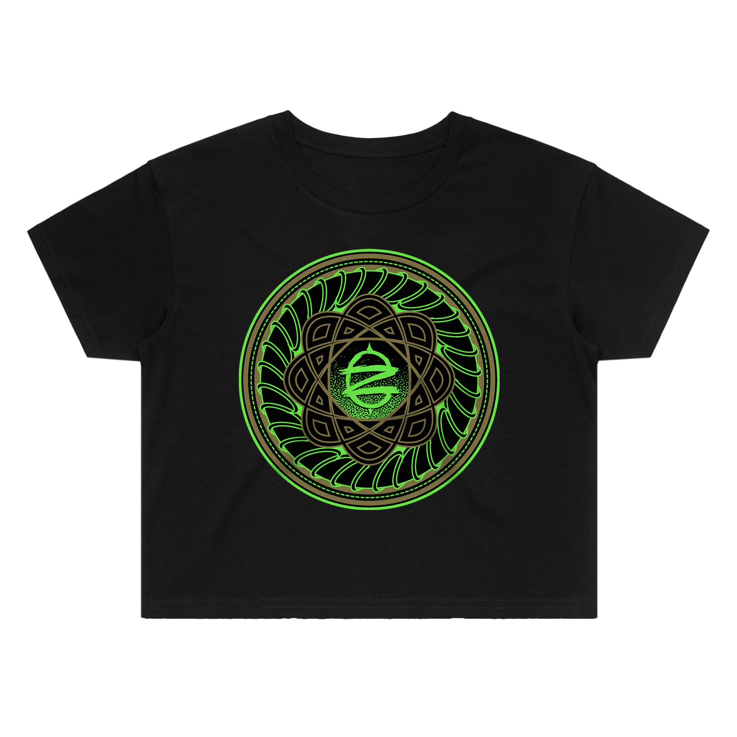 CloZee - Green Earth Crop - Black