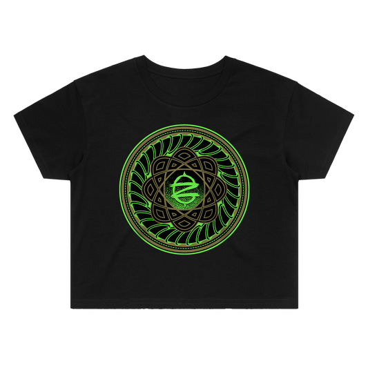 CloZee - Green Earth Crop - Black