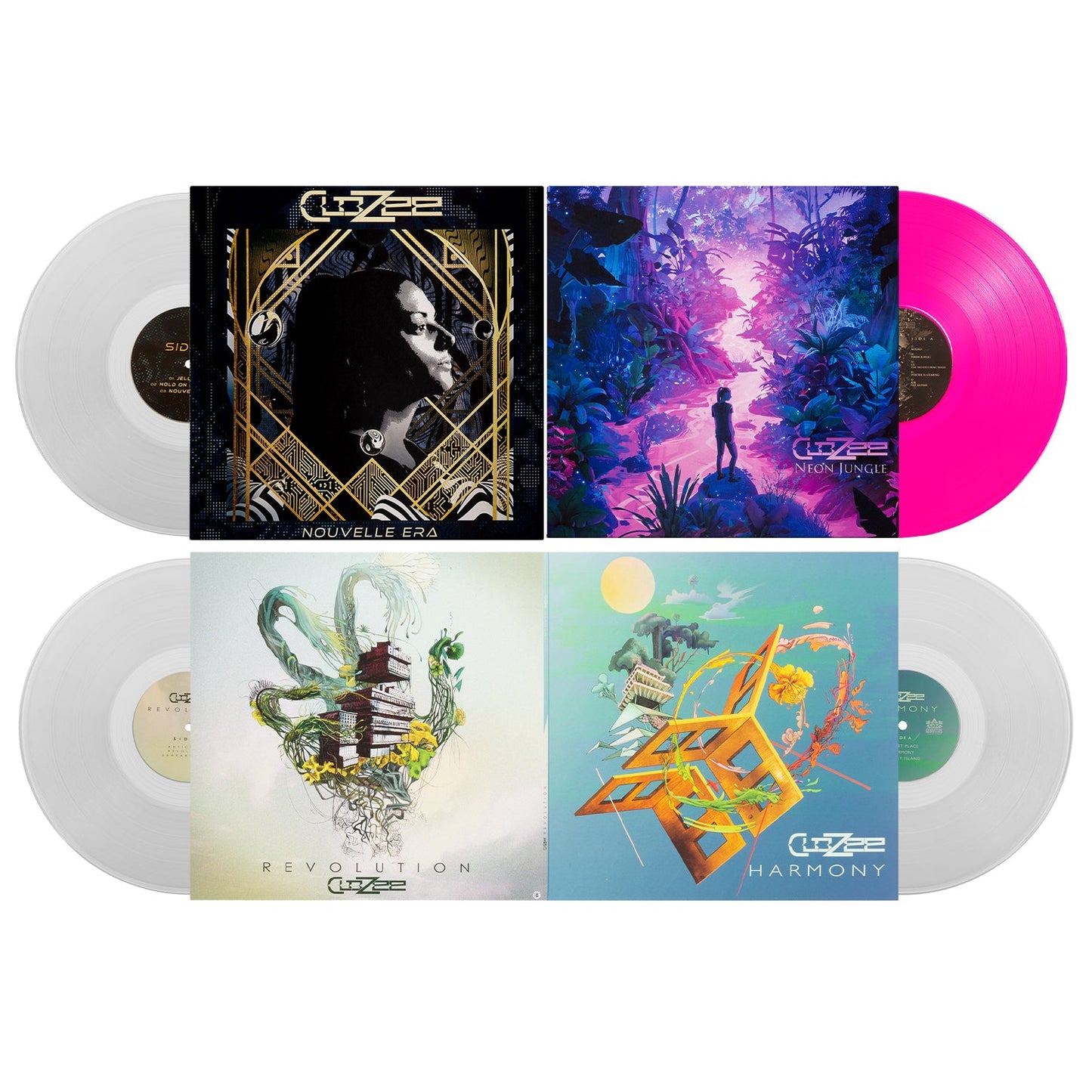 CloZee Vinyl Lovers Bundle Restock