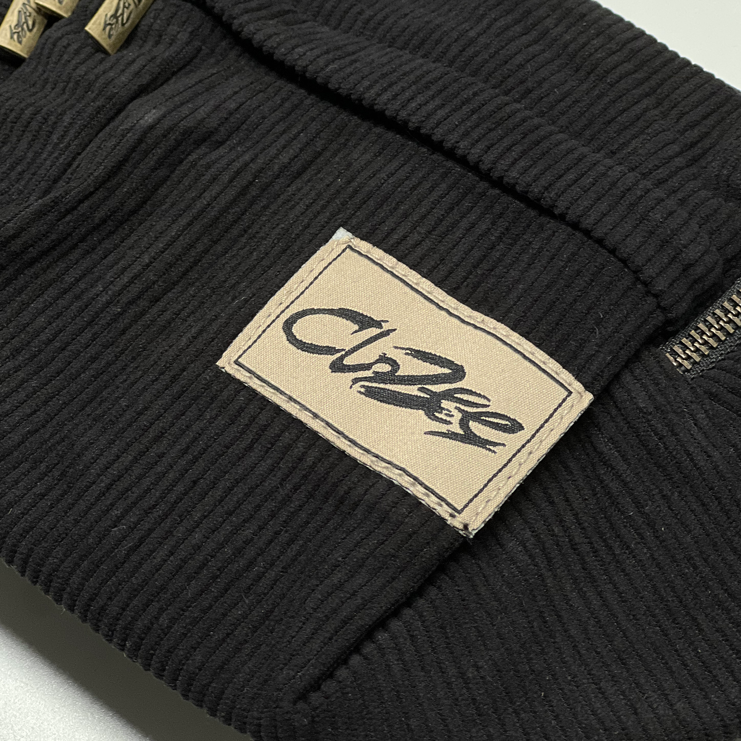 Avail 11/29 @ 11:11am PT - CloZee - Noire Corduroy Fanny Pack