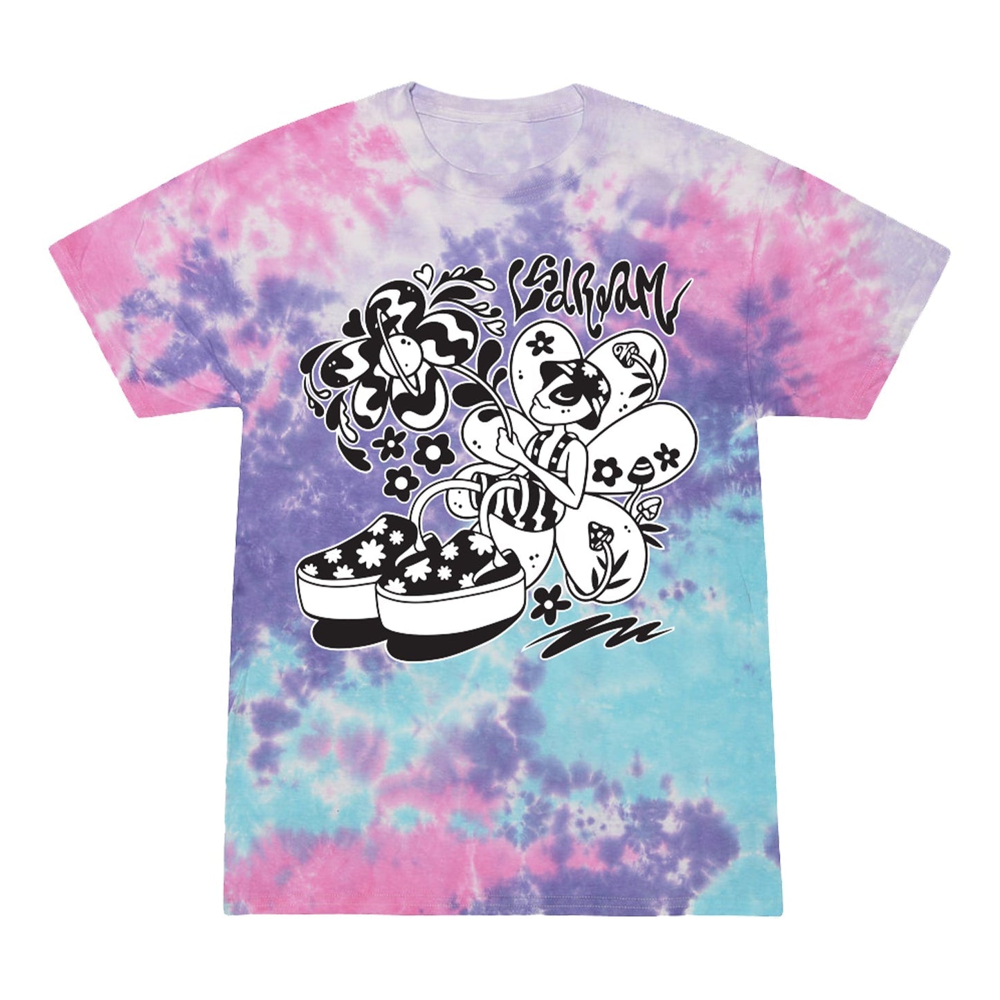 LSDREAM - Intergalactic Bloom Tee