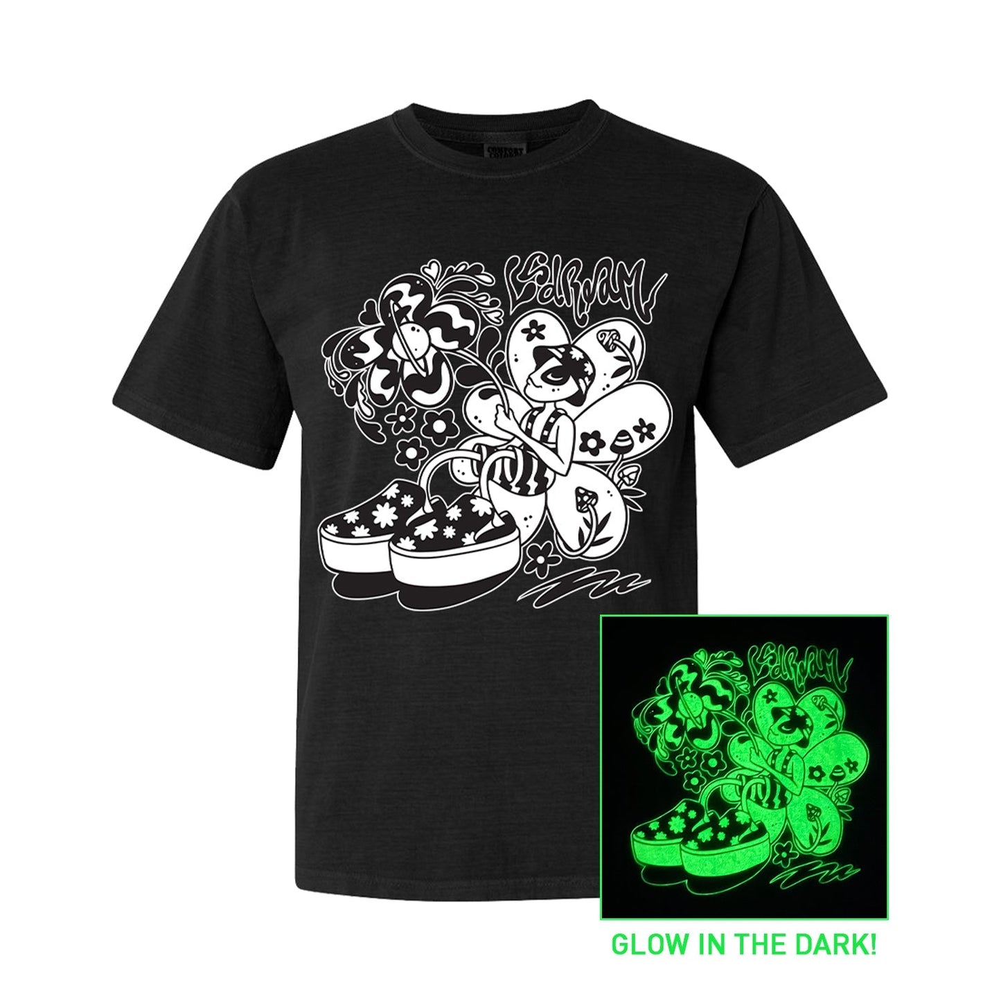 LSDREAM - Intergalactic Bloom Tee