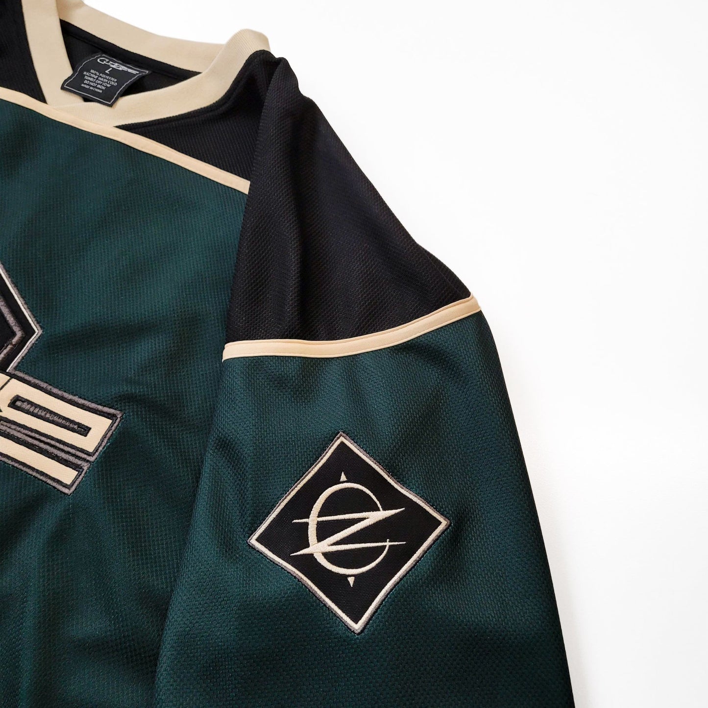 CloZee - Green Hockey Jersey