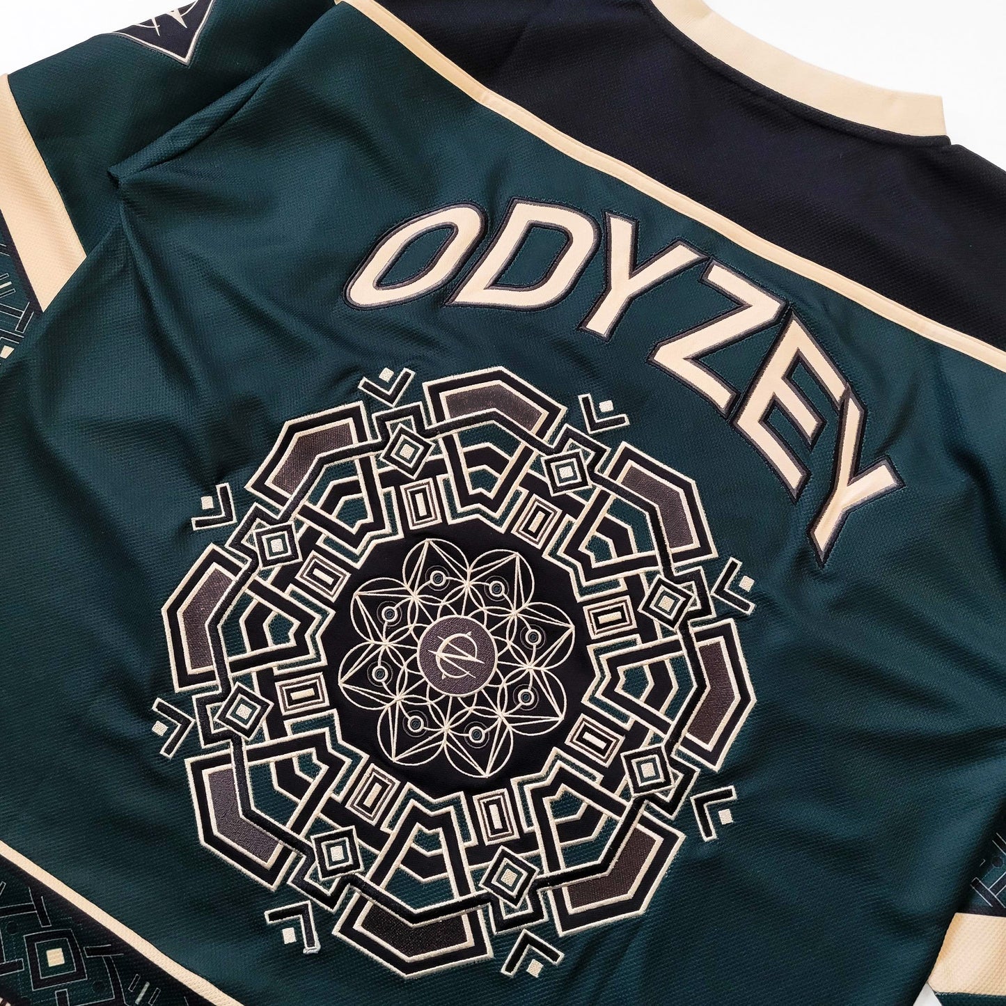 CloZee - Green Hockey Jersey