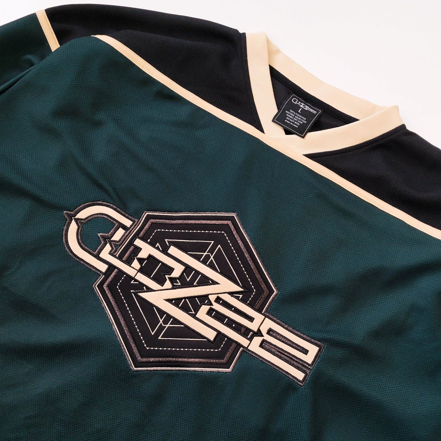 CloZee - Green Hockey Jersey