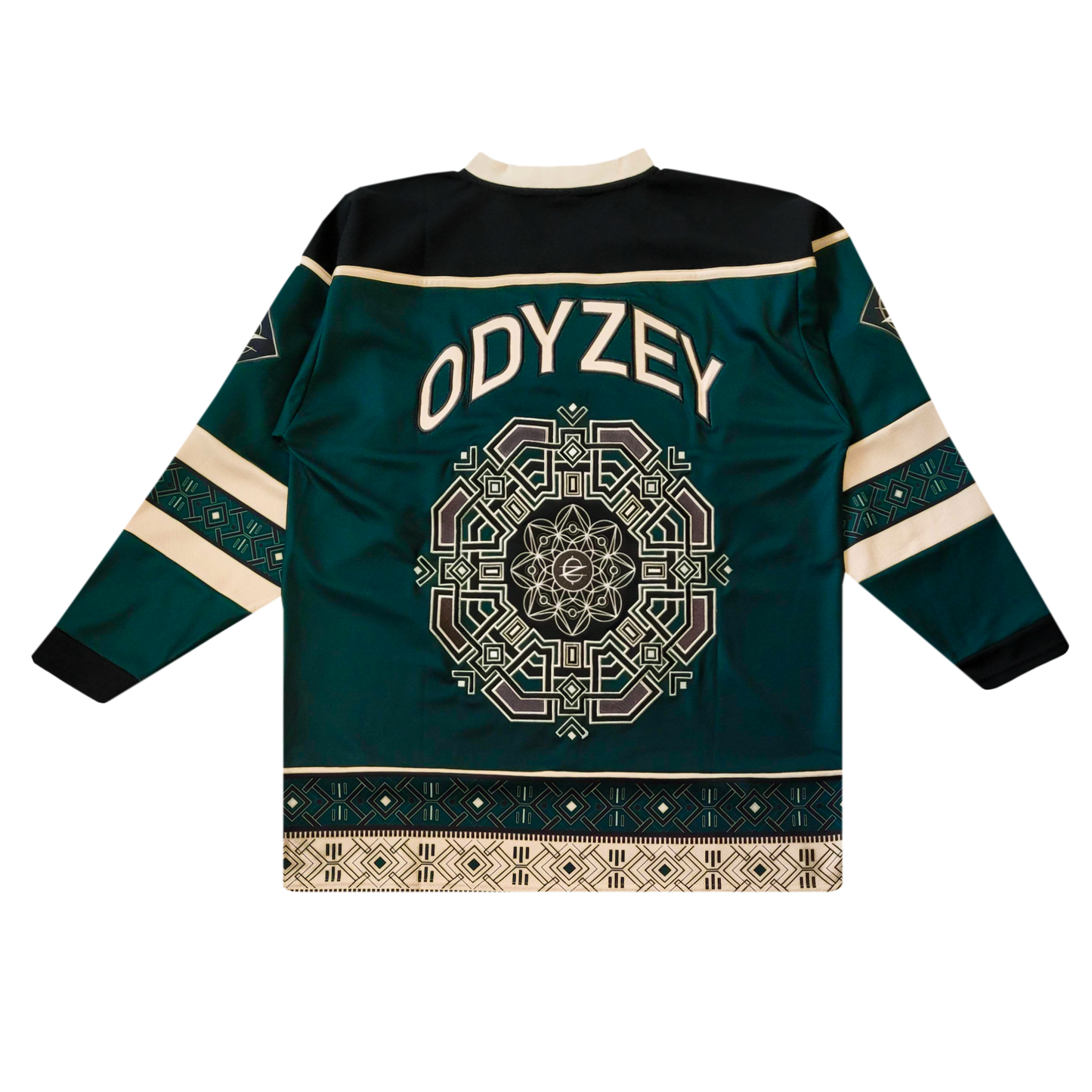 CloZee - Green Hockey Jersey