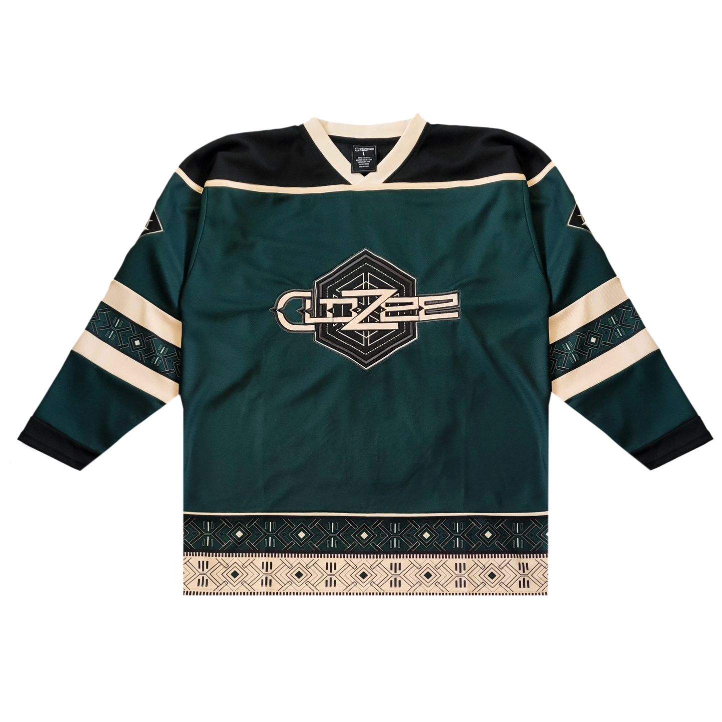 CloZee - Green Hockey Jersey