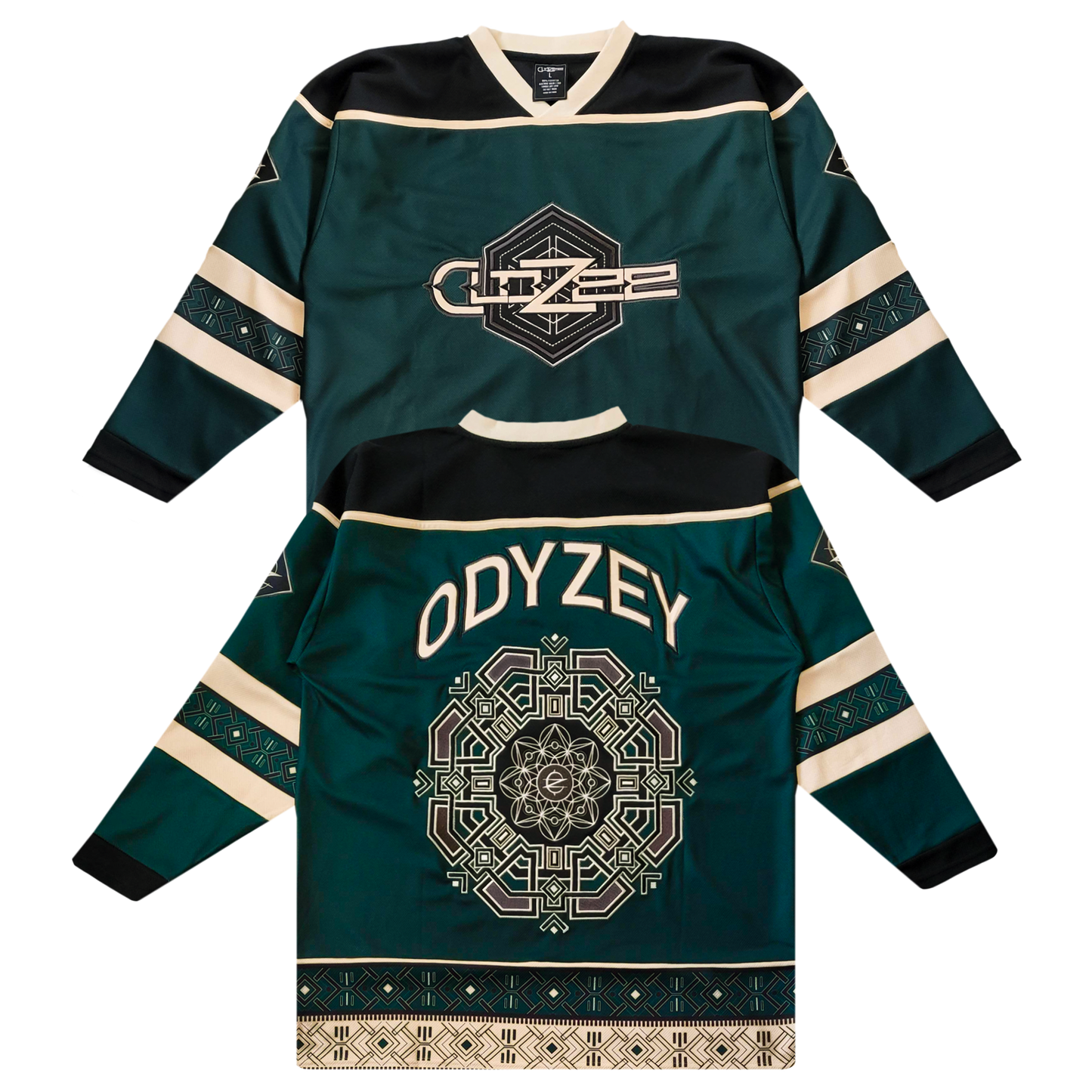 CloZee - Green Hockey Jersey