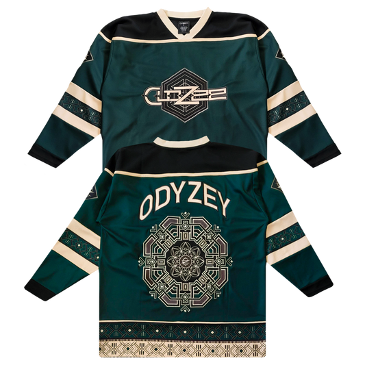 CloZee - Green Hockey Jersey