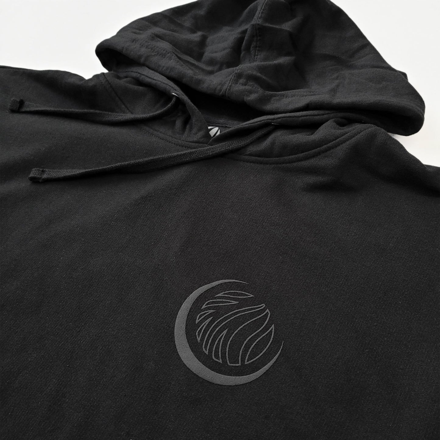 CloZee - Odyzey - Black on Black Pullover Hoodie