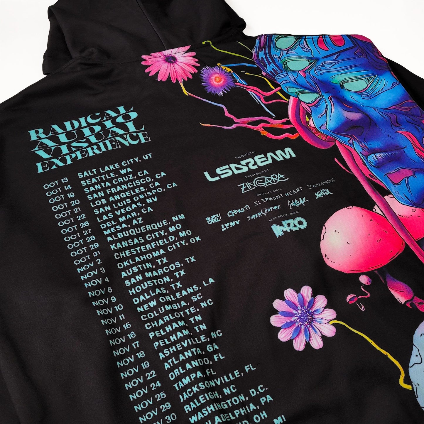 LSDREAM - R.A.V.E. Tour Hoodie