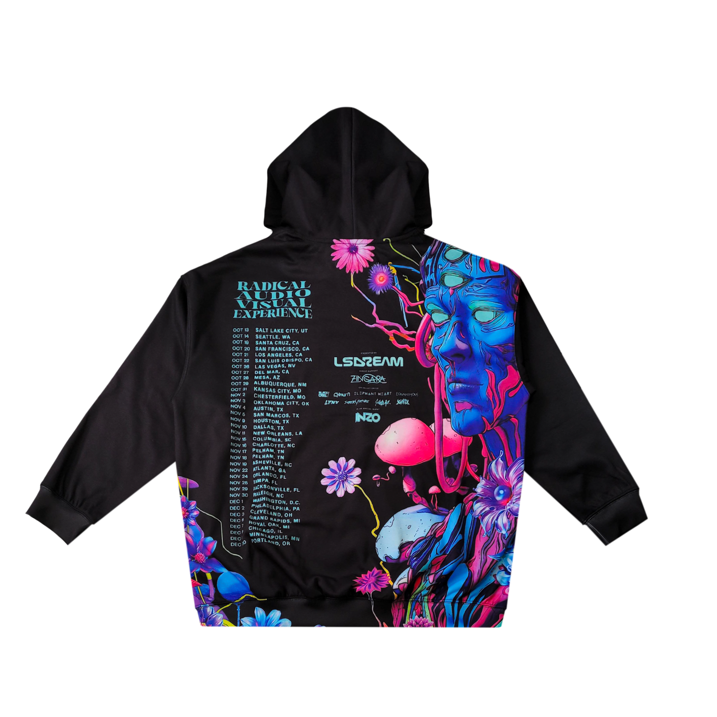 LSDREAM - R.A.V.E. Tour Hoodie