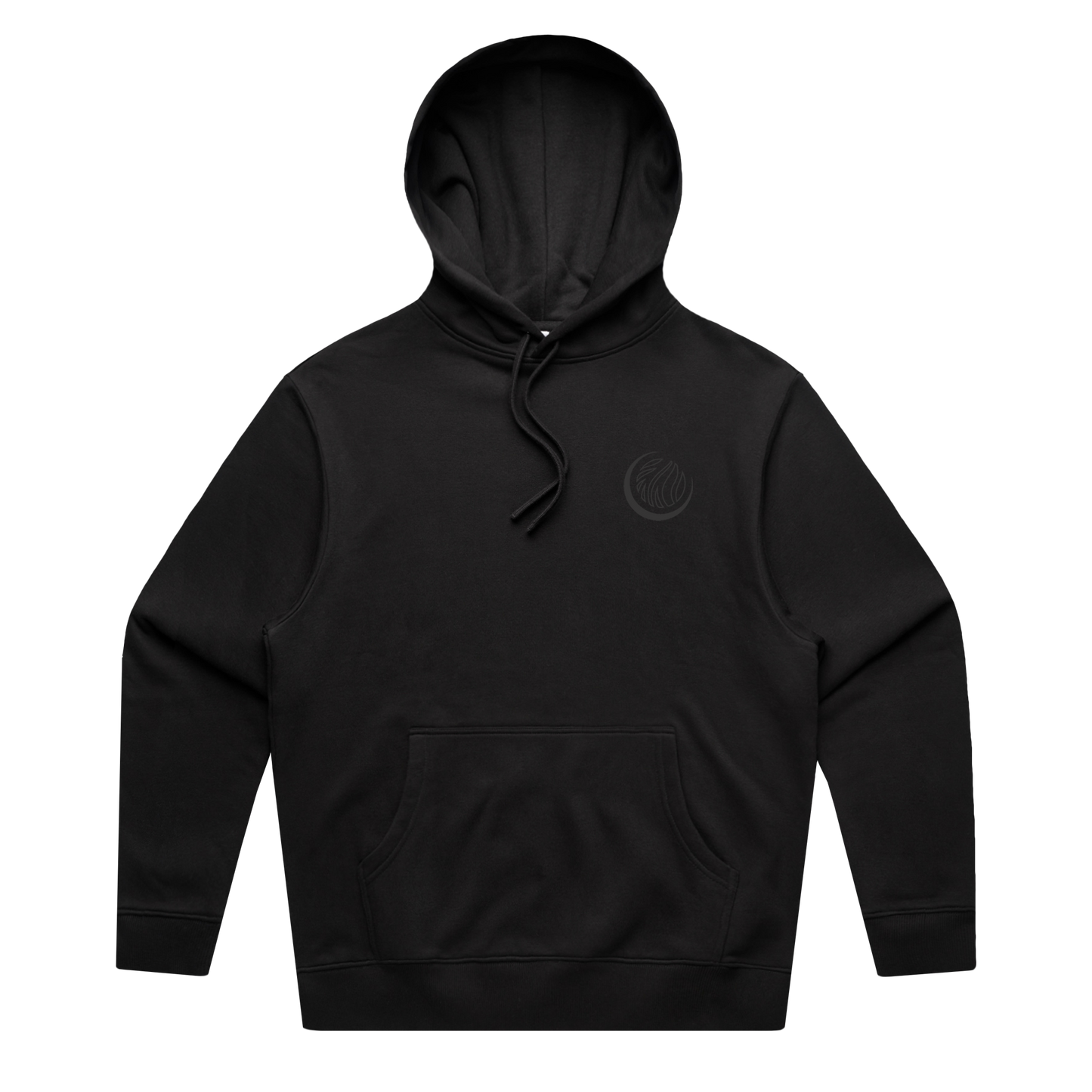 CloZee - Odyzey - Black on Black Pullover Hoodie