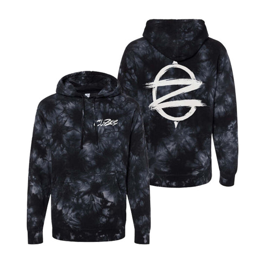 CZ Glow in the Dark Tie-Dye Hoodie