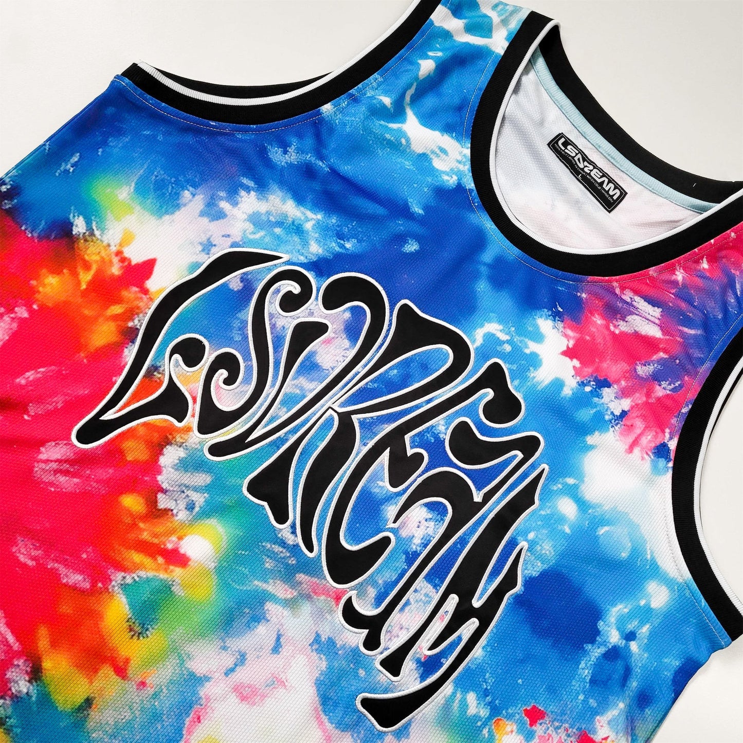 LSDREAM - Basketball Jersey - Tie Dye