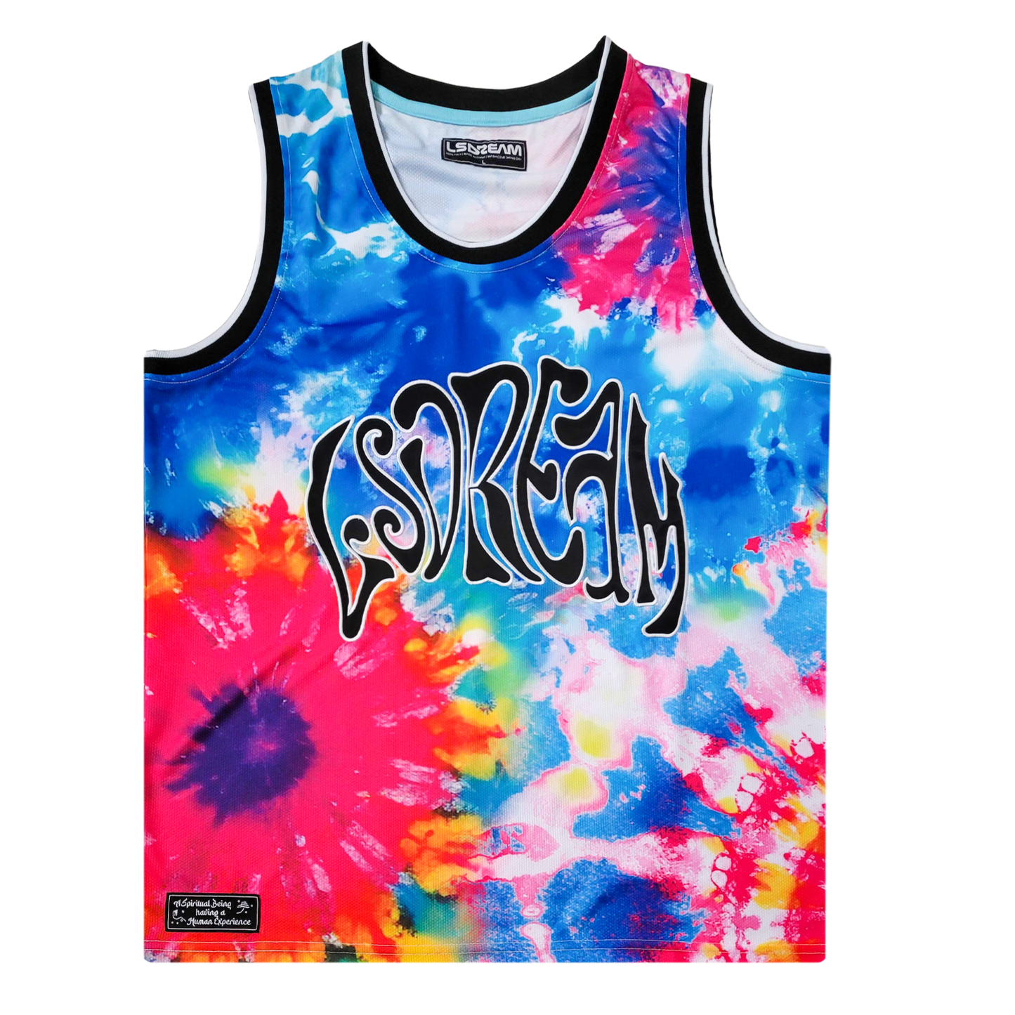 LSDREAM - Basketball Jersey - Tie Dye