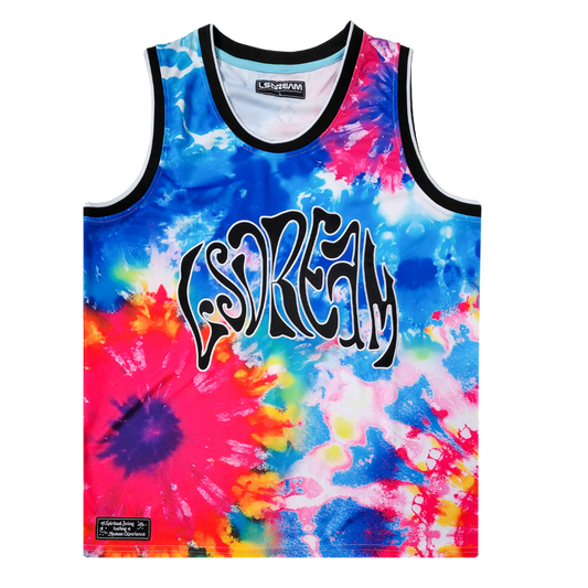 LSDREAM - Basketball Jersey - Tie Dye