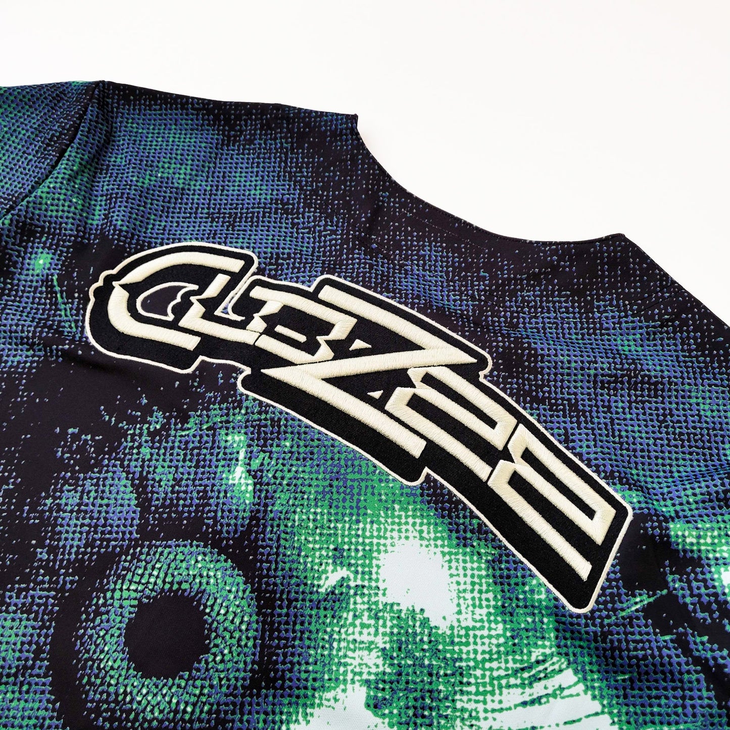 CloZee - Microworlds Baseball Jersey