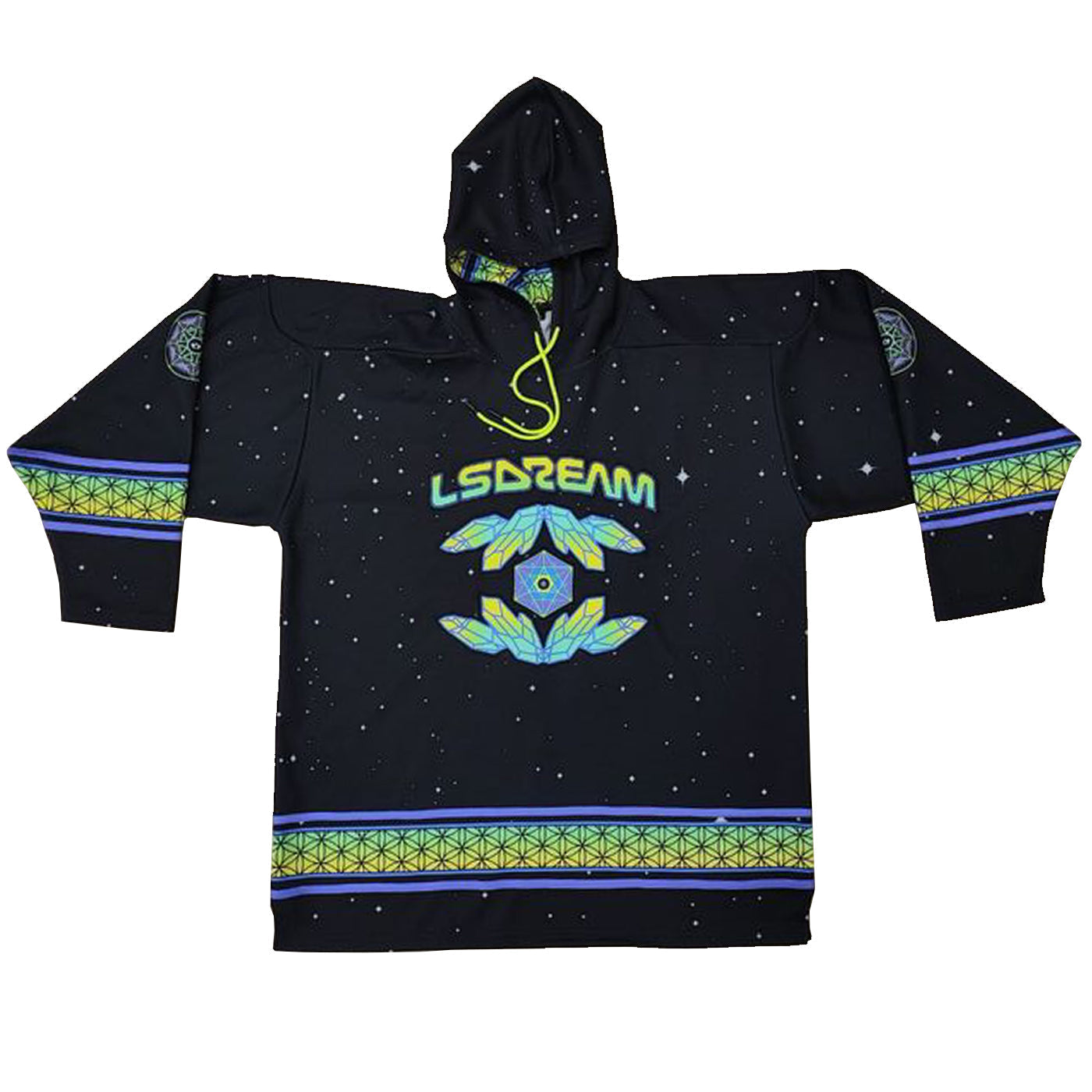 Starchild Hooded Hockey Jersey - V2