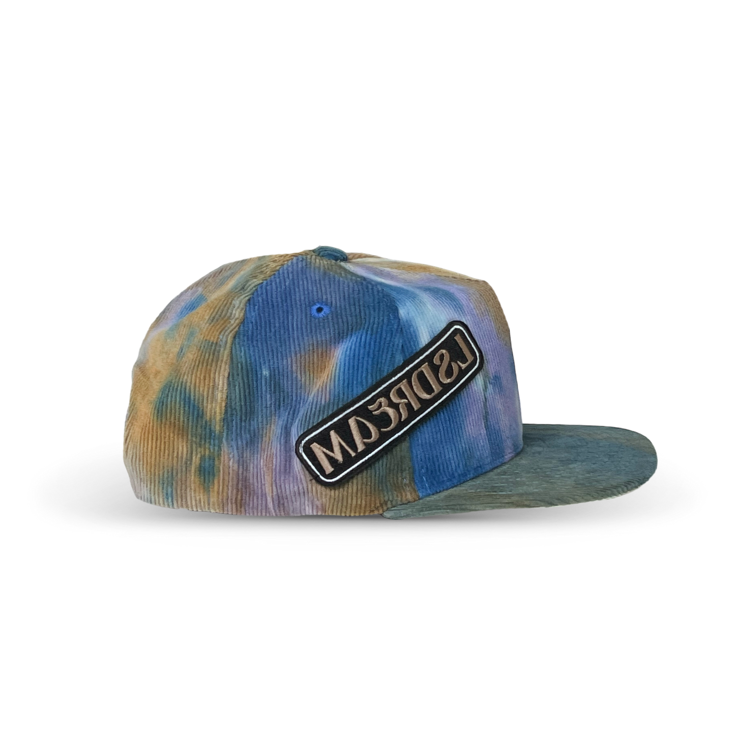 LSDREAM - Tie Dye Patch Corduroy Hat