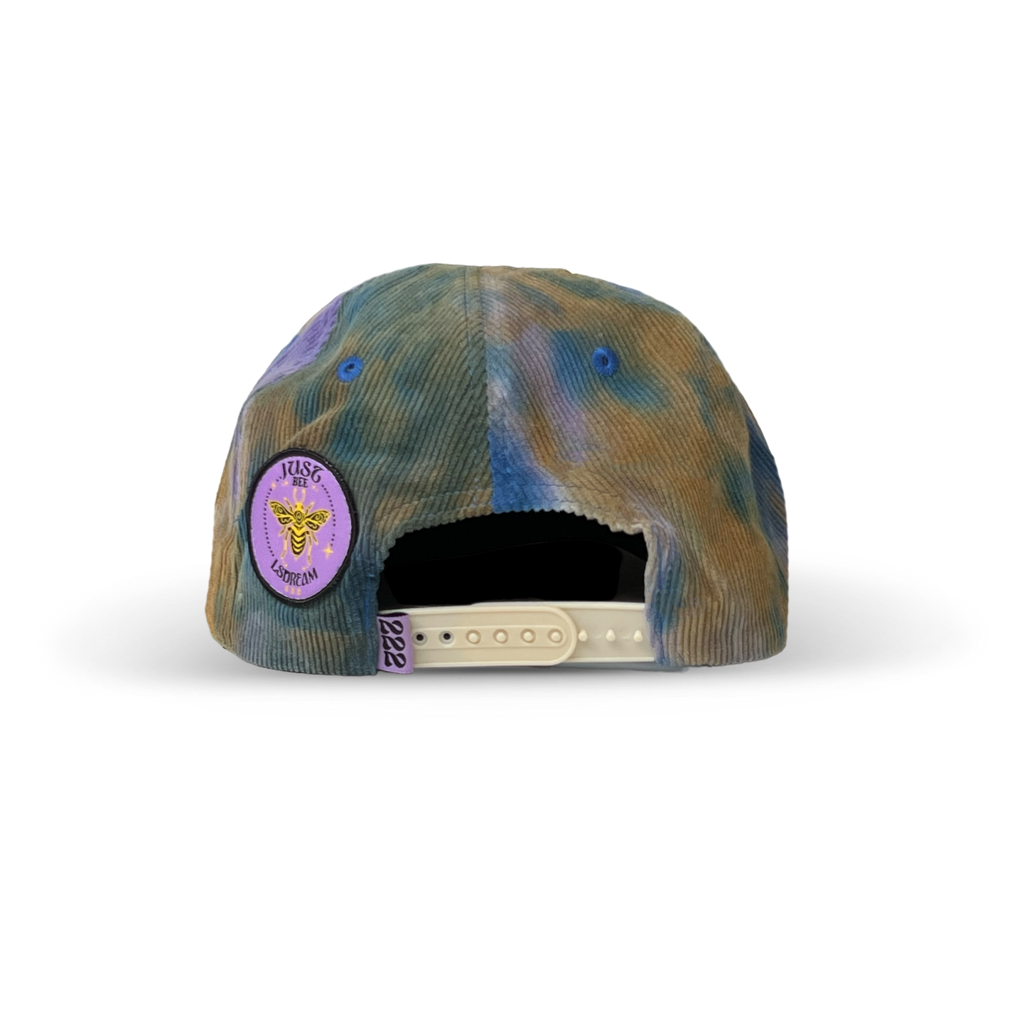 LSDREAM - Tie Dye Patch Corduroy Hat