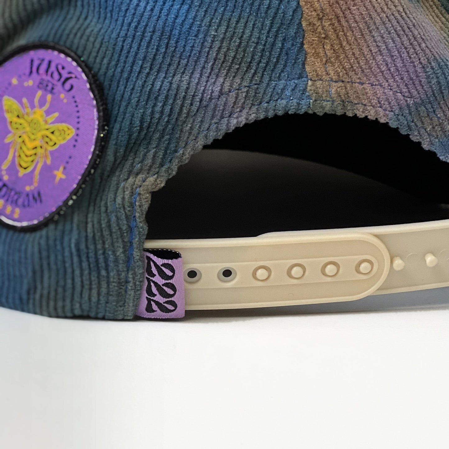 LSDREAM - Tie Dye Patch Corduroy Hat