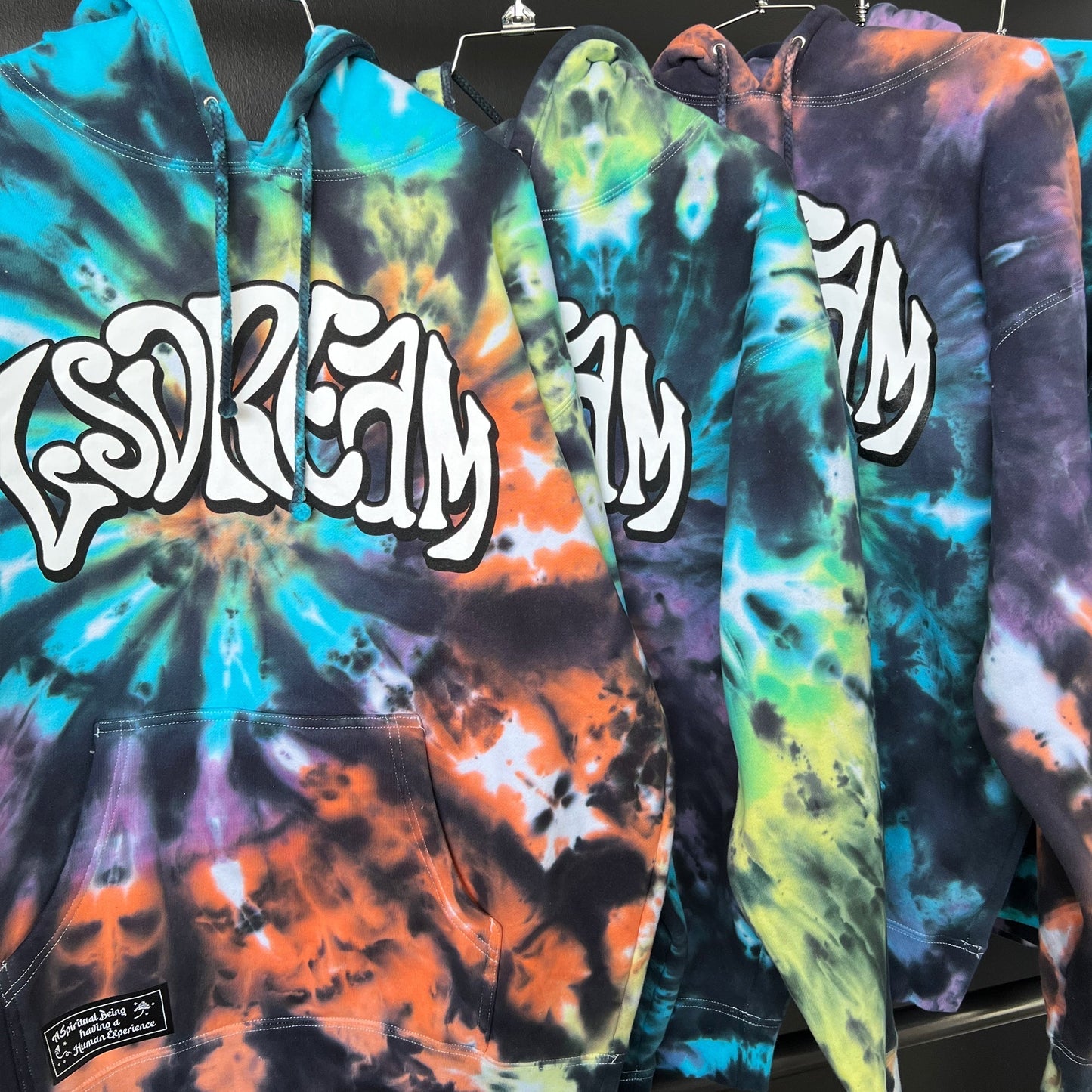 LSDREAM - Choose Your Adventure Tie Dye Hoodie