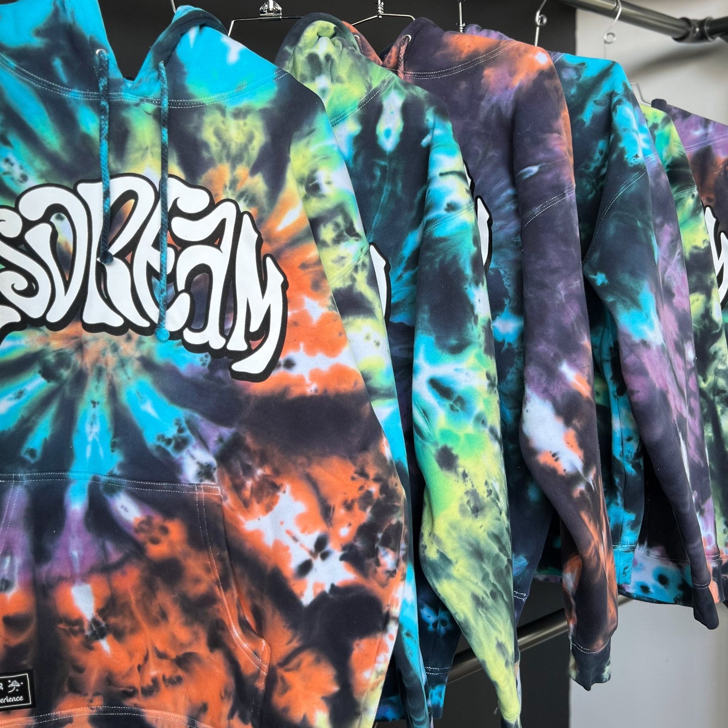 LSDREAM - Choose Your Adventure Tie Dye Hoodie