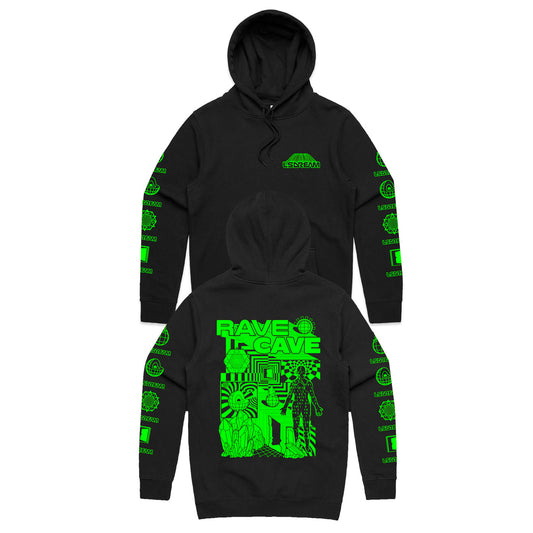 LSDREAM - Rave Cave Hoodie