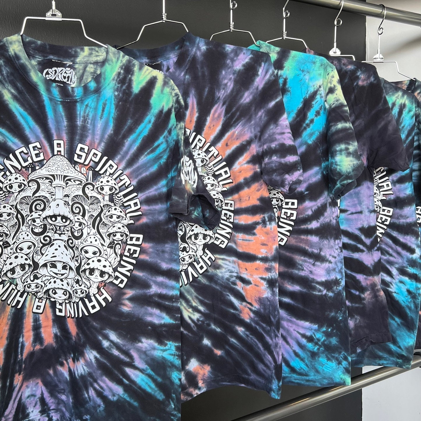 LSDREAM - Choose Your Adventure Tie Dye Tee