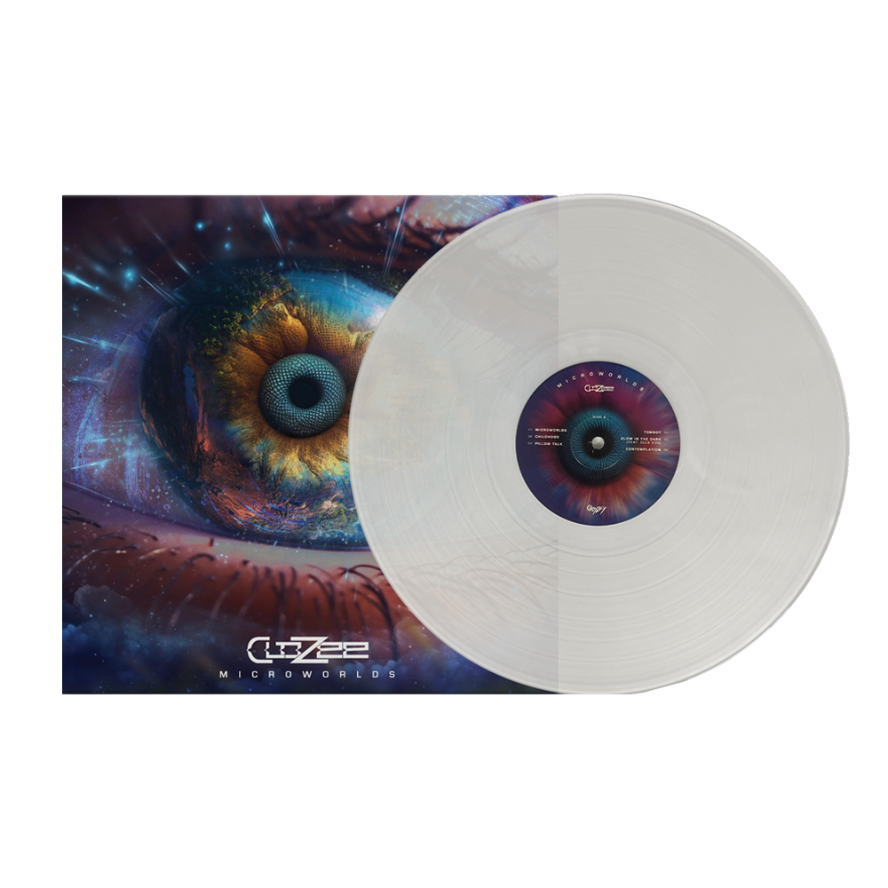 CloZee - Microworlds - Milky Clear Vinyl