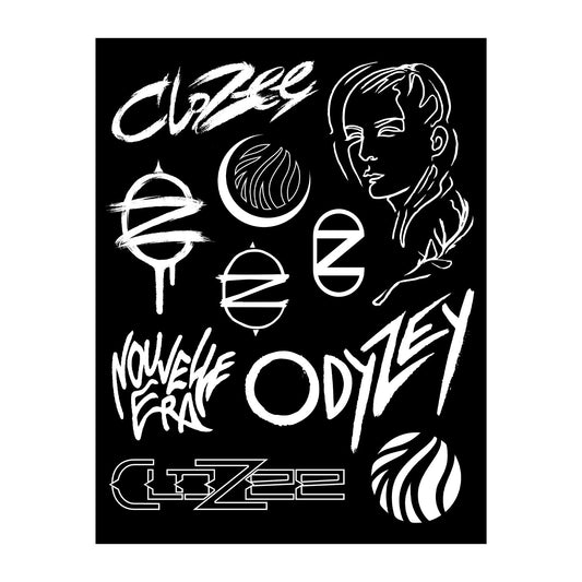 CloZee - Odyzey Sticker Sheet