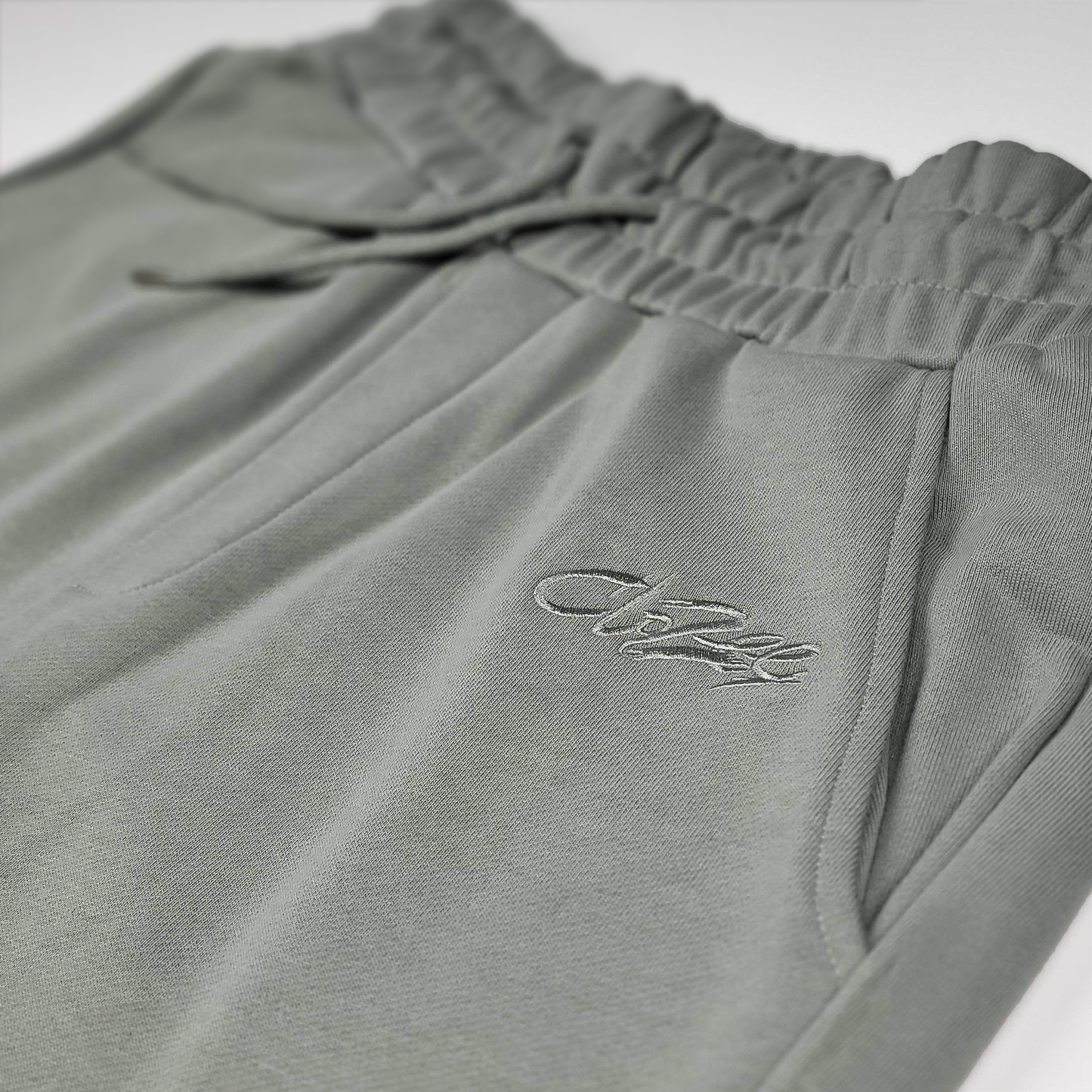 CloZee - Cozy Green Sweatpants