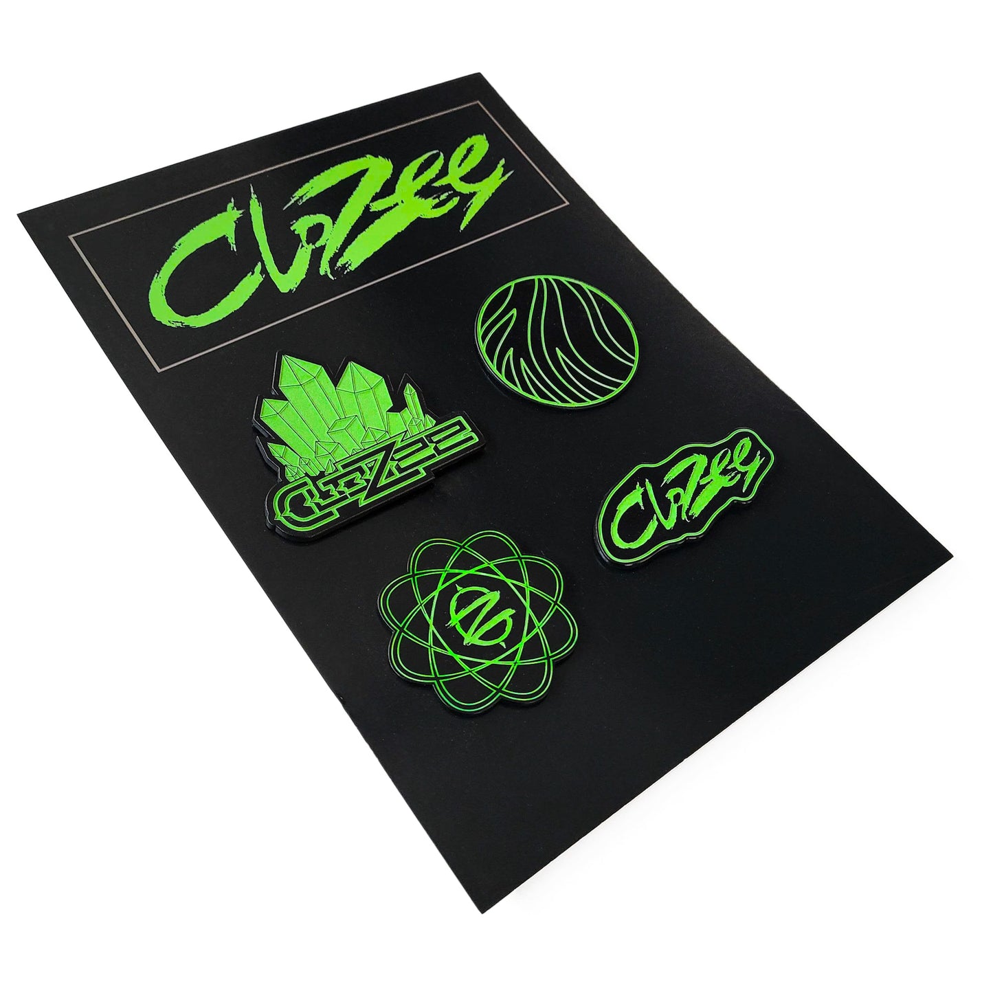 CloZee - Green Earth Pins