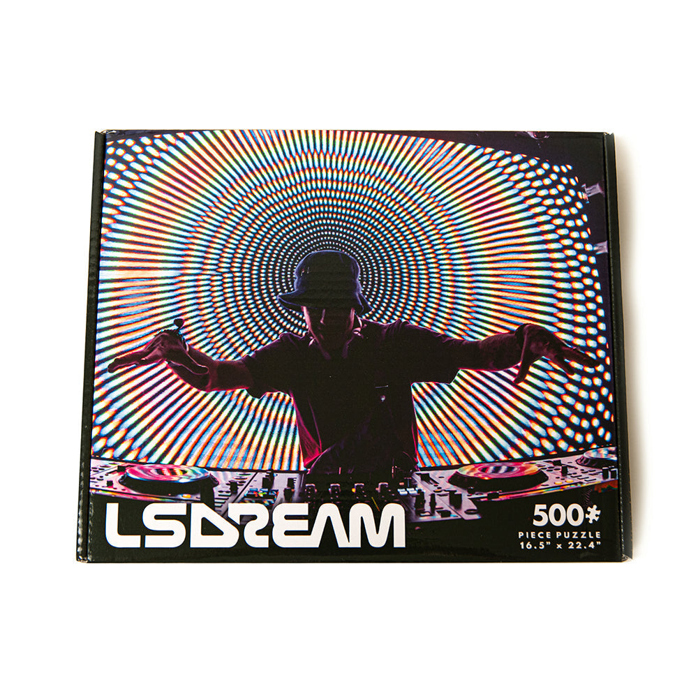 LSDREAM Live Universal Wub Tour Puzzle