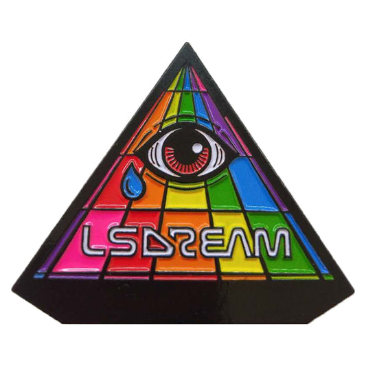 Pyramid Dreams Pin