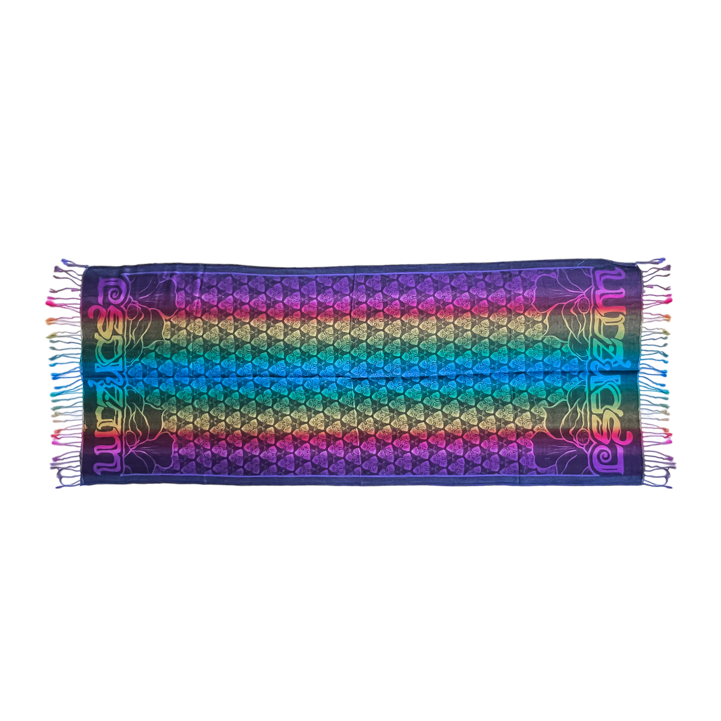 LSDREAM - Rainbow Woven Pashmina