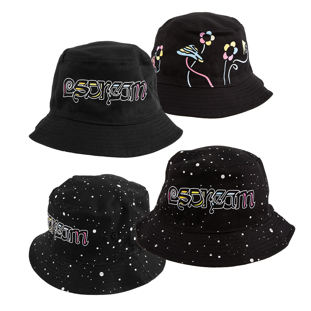 LSDREAM - Cosmic Love Reversible Bucket Hat