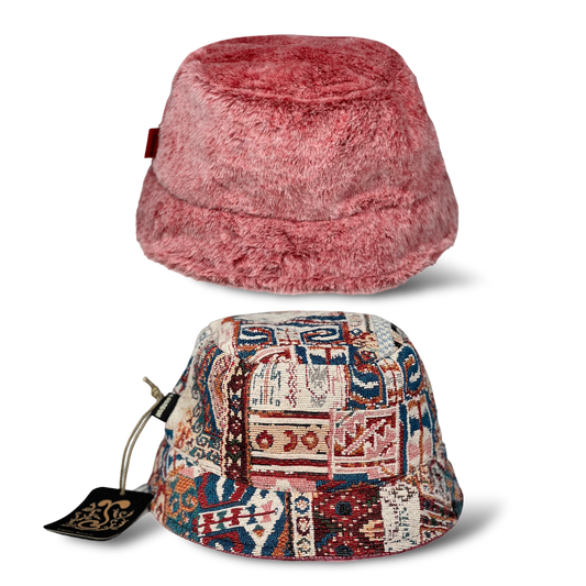 LSDREAM - cloud9 Fuzzy Bucket Hat