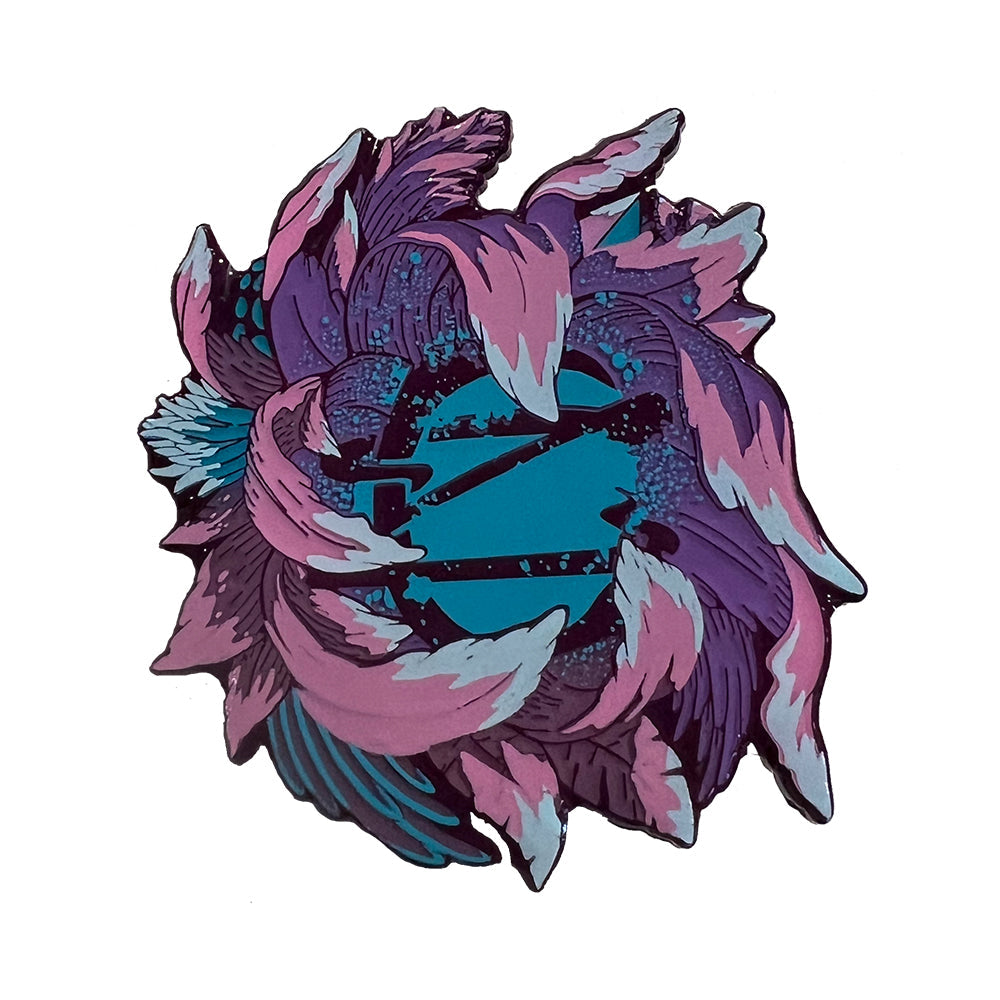 CloZee - Radiant Flora Pin