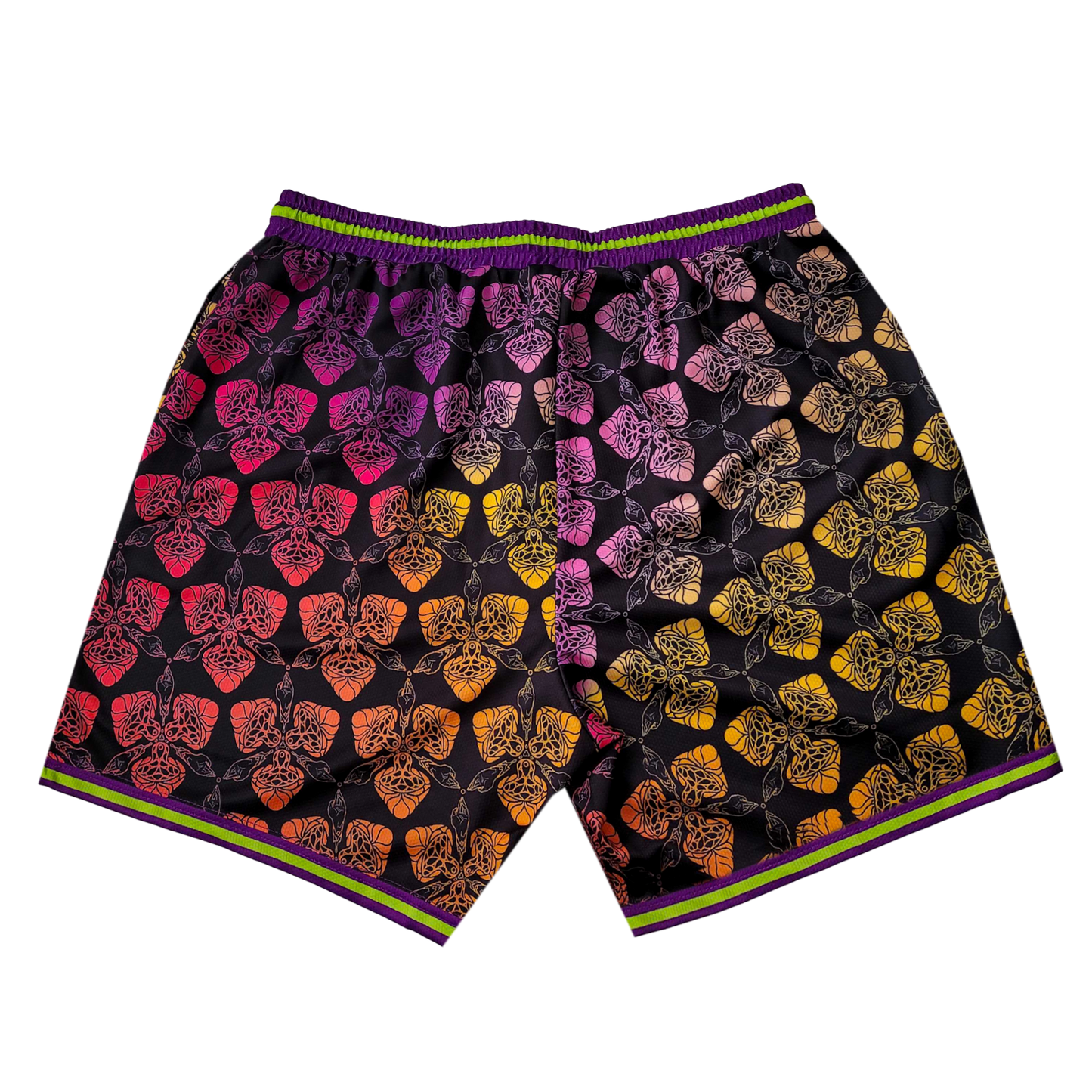 LSDREAM - Rainbow Basketball Shorts - Mushkaba